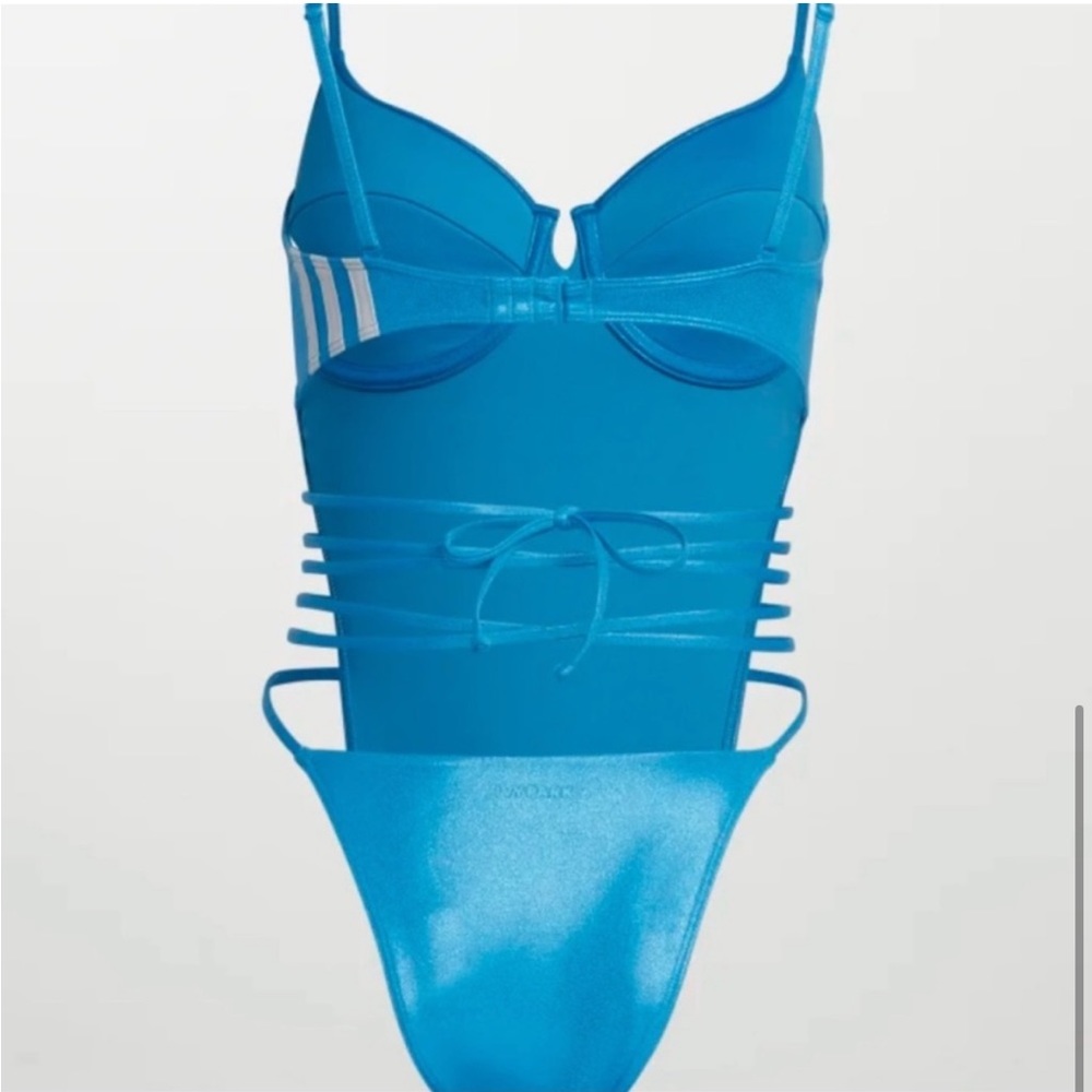 Adidas Ivy park one piece swimsuit side 2XL NWT - Picture 8 of 12
